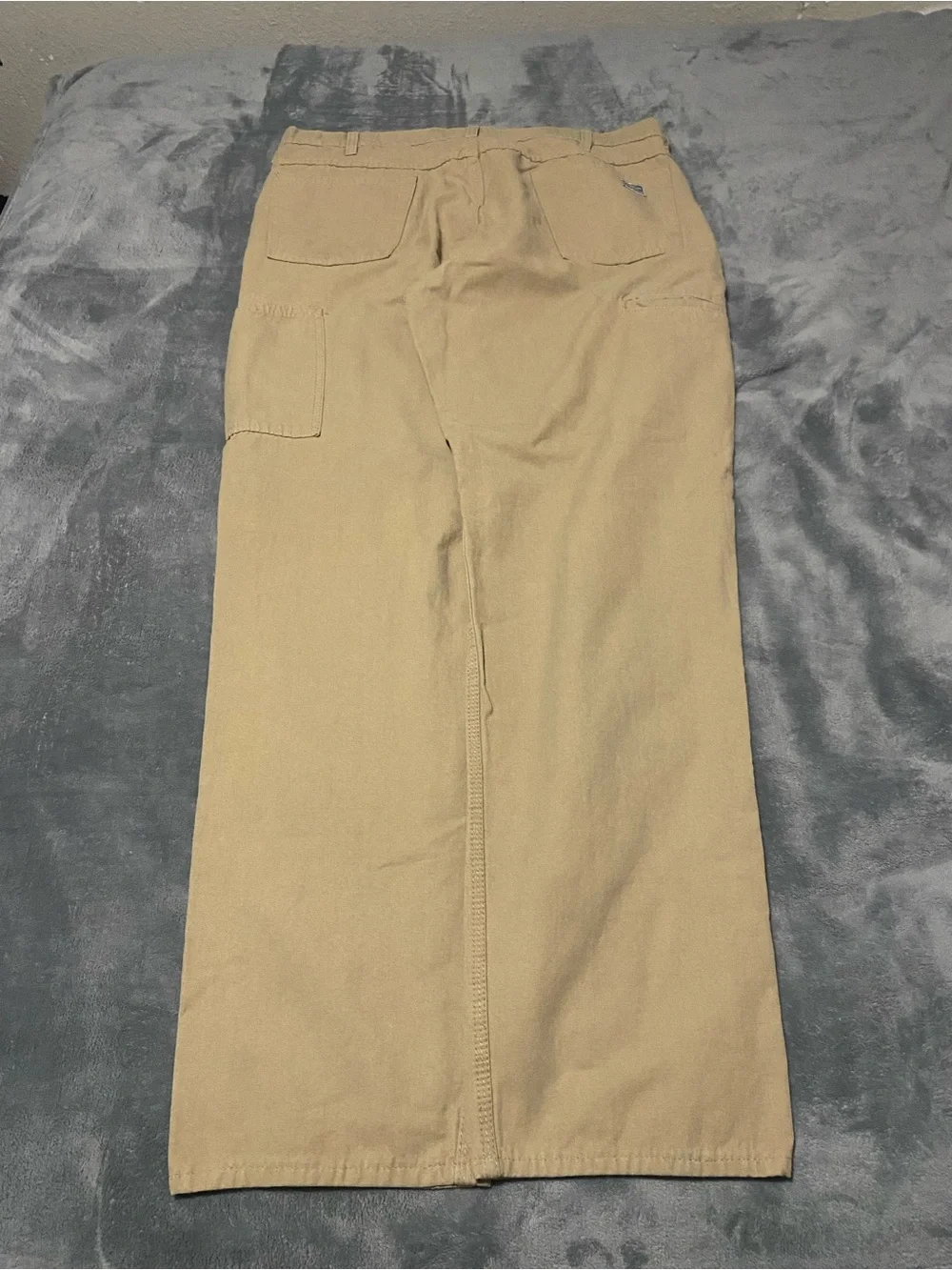 Tyndale FRMen's Work Chinos in Tan - Durable Straight Fit